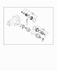 0003572500-BELLOW STEERING W164