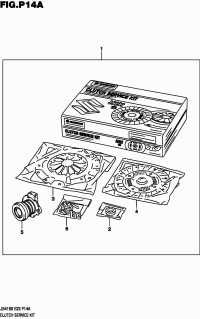 2240066J00-Plate assy-clutch, rh