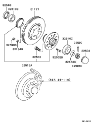 MT141128-WASHER,FR AXLE