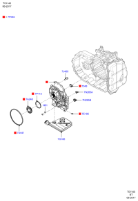 BB5P7G186FA-STRAINER ASSY-OIL