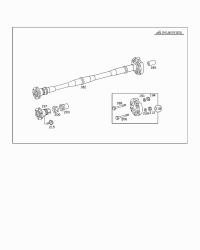 2014100715-REP KIT FLEX DISC W210/W124