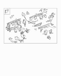 1246200428-BRACKET ASSY-AIR INTAKE