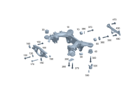 2233501635-Bracket, l. rr. axle