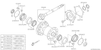 32295AA270-SHIM-DRIVE PINIONMT