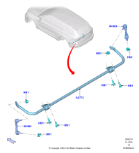 LB5Z5C486C-LINK COMPL-LATERAL