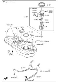 PELK1335XA-COMPLETE-FUEL PUMP