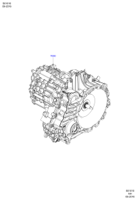 HG987000HA-TRANSMISSION ASSY