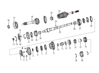 ZM015A1701201-SHAFT-OUTPUT