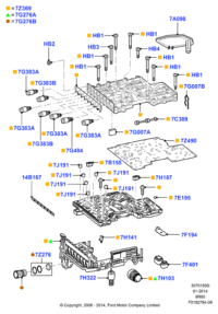 7G276-SUPPORT-STEERING LINK -M*CLASS