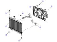 1301100U1910-RADIATOR ASSY