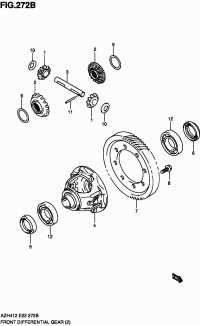 2733170C00-PINION-DIFFERENTIAL