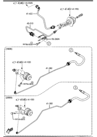 BP4K45510D-PIPE,CLUTCH