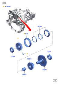 H1BR7M037B3A-Bearing assy-pin