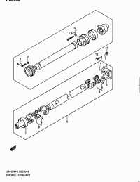 2710266J11-SHAFT ASSY, PROPELLER RR