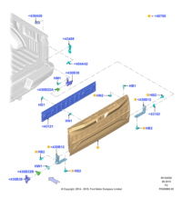 FL3Z9943121A-COVER,DUST