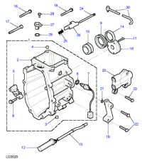 FTC2383-GASKET,W.PUMP INLET