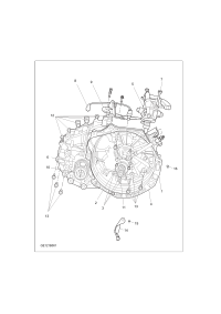 C00168768-Bearing-clutch hydraulic release