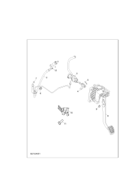 C00082075-Tube assy-clutch