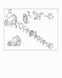 2203502214-Housing, axle
