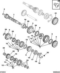 2316E4-Mnl t/a two shaft