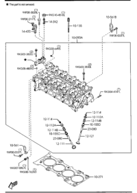 LFK410090-HEAD,CYLINDER