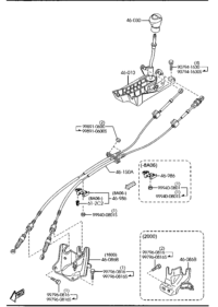 BS1C4608X-Bracket, cable
