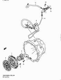 2382064J00-CYL.,CLUTCH RELEASE