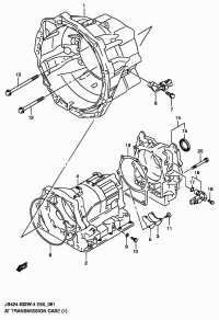 2614165D00-SENSOR, INPUT SPEED