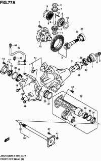 2761066J11-RETAINER,REAR DRIVE,R