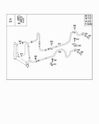 2032773888-COOLING PIPE/E34/39/E38/X5