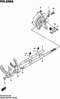 2930076J00-ACTUATOR ASSY, TRANSFER SHIFT
