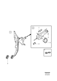 31200239-SPRING-RETURN,REAR BRAKE SHOE