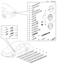 13266396-RADIATOR ASSY