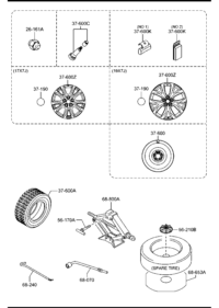 9965057090-WHEEL,DISC-ALUMI