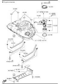 PYV21335X-PUMP ASSY, FUEL