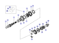 S1701L2115350132-RADIATOR ASSY
