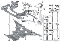 31106888079-Control arm f/lft