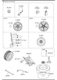 9965D67070-WHEEL,DISC-ALUMI