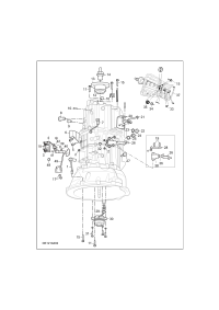 C00093657-Bolt, fork set