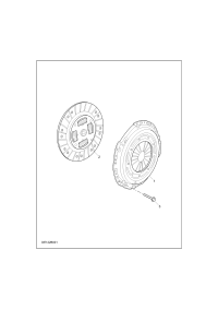 C00074697-COVER ASSY, CLUTCH