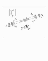 2174110400-FLEXIBLE DISC W205/C200