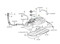1101111K00-Gasket, fuel filler