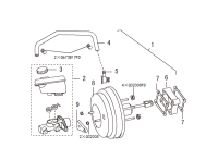 3540100XK80XB-Master cylinder assy
