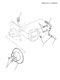 92156689-DISC, REAR