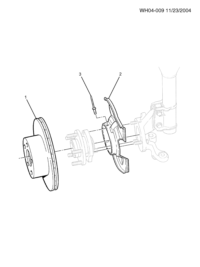 92057139-DISC, FRONT