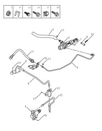 3016007900-CYL.,CLUTCH RELEASE