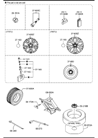 9965A97070-WHEEL,DISC-ALUMI