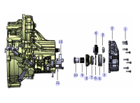 Q1420825-Bolt & spacer comp