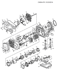 24221900-Cover, control valve (incl. 2,5, 6)