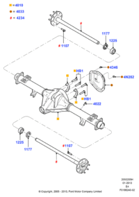 2C2Z1107A-Bolt-wheel